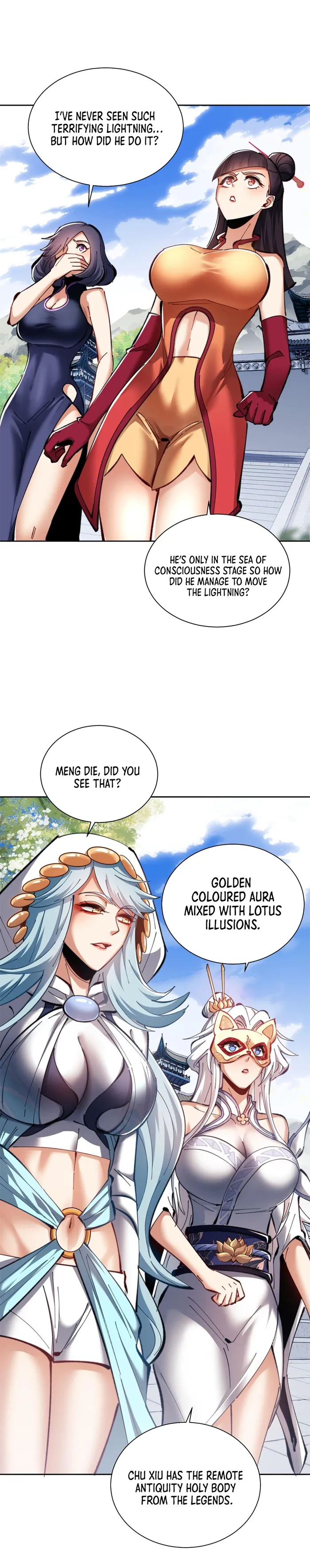 Devious Son Of Heaven Chapter 21 page 4