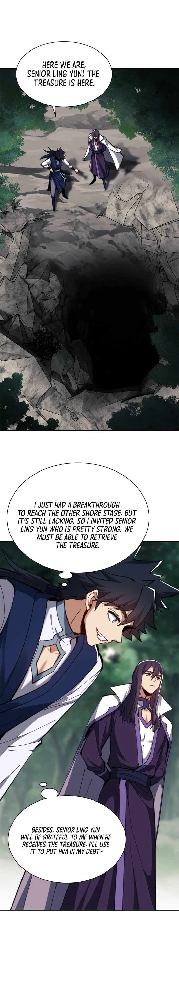 Devious Son Of Heaven Chapter 24 page 9