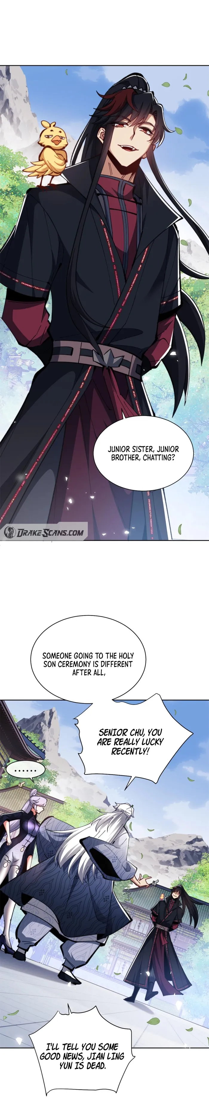 Devious Son Of Heaven Chapter 24 page 16