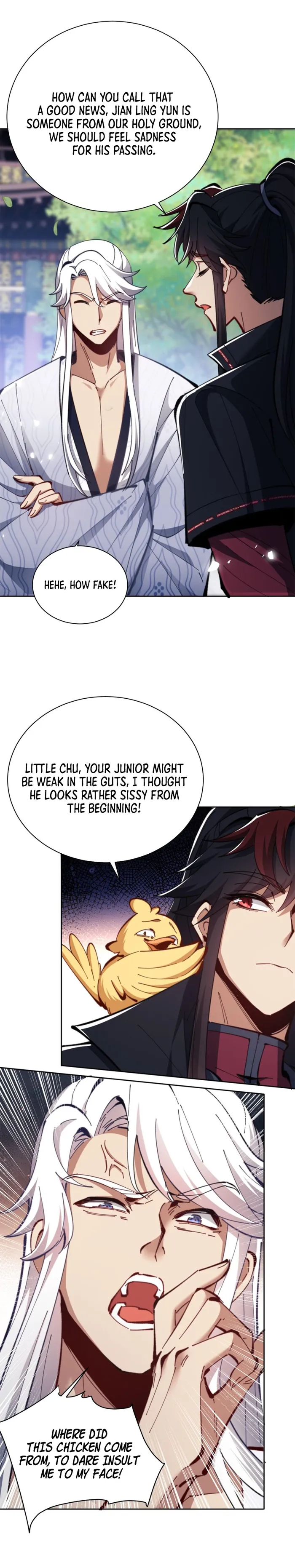 Devious Son Of Heaven Chapter 24 page 17
