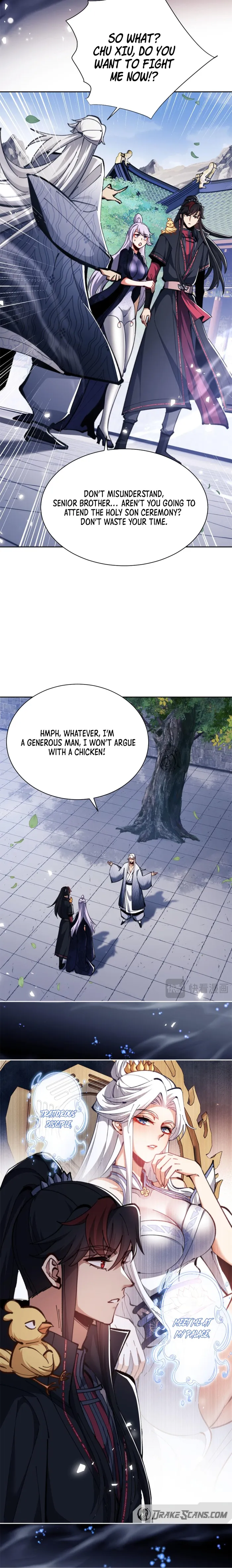 Devious Son Of Heaven Chapter 24 page 20
