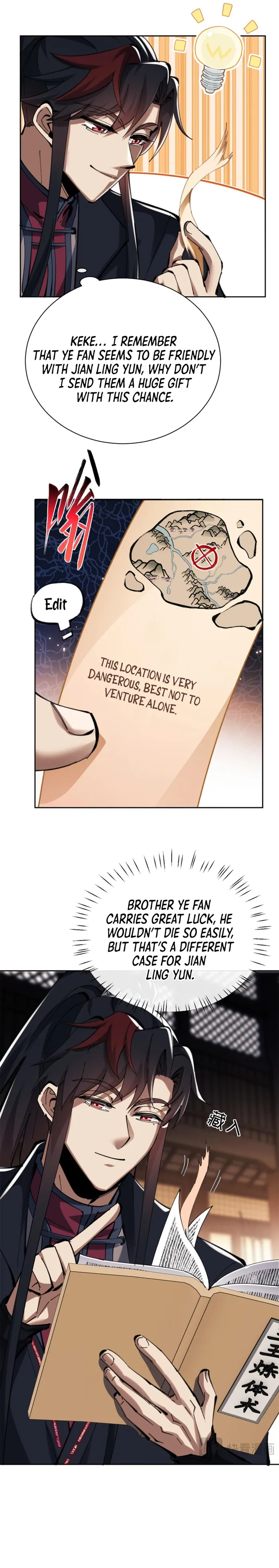 Devious Son Of Heaven Chapter 24 page 3