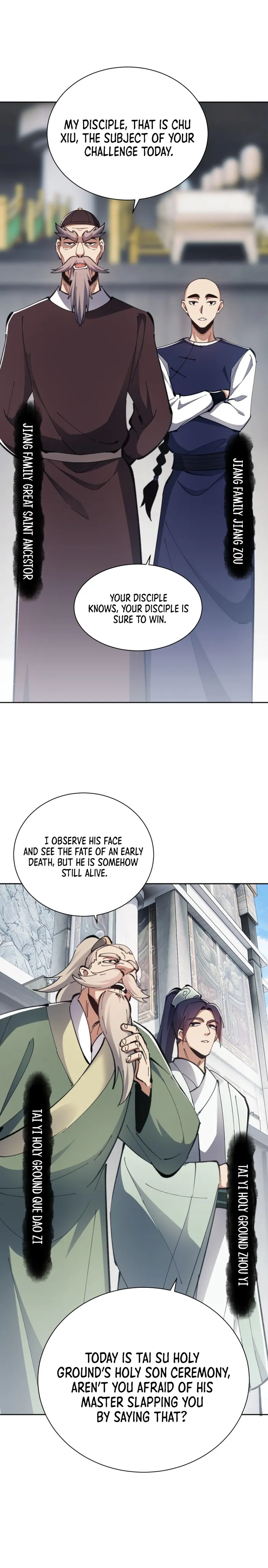 Devious Son Of Heaven Chapter 25 page 4