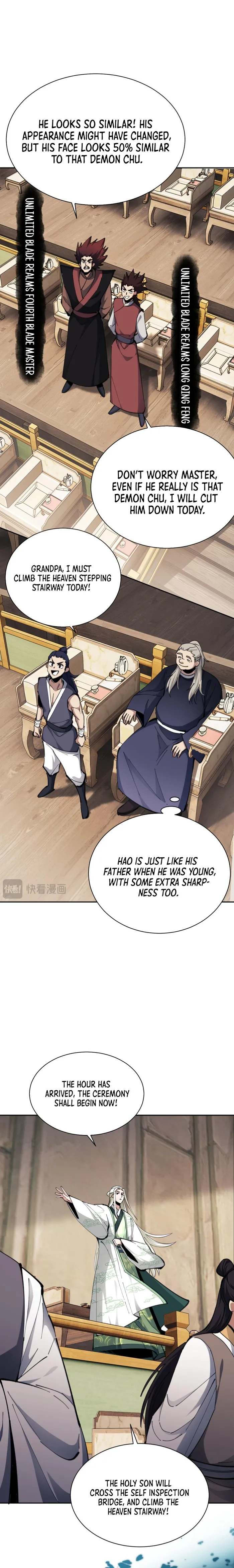 Devious Son Of Heaven Chapter 25 page 5