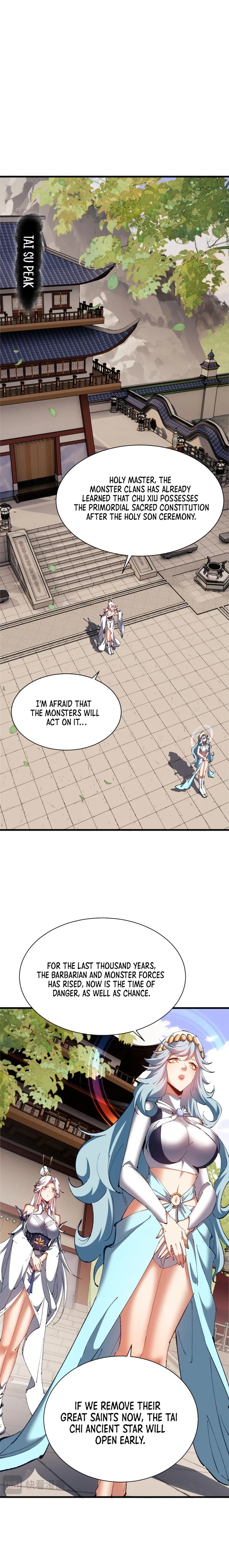 Devious Son Of Heaven Chapter 30 page 10