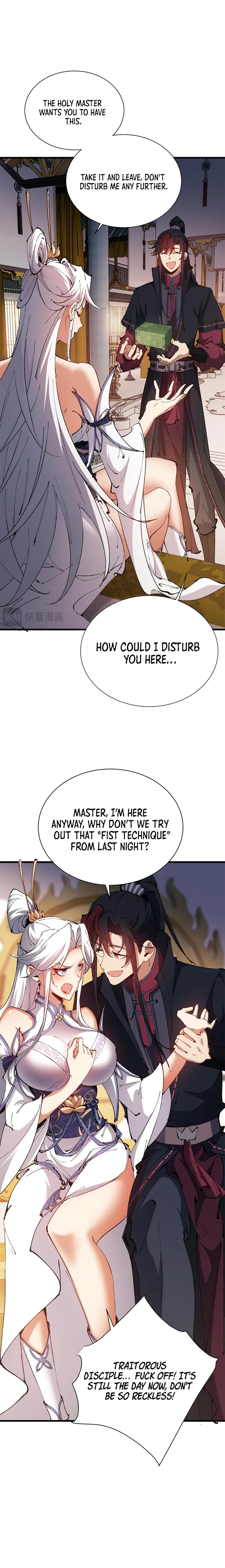 Devious Son Of Heaven Chapter 30 page 13