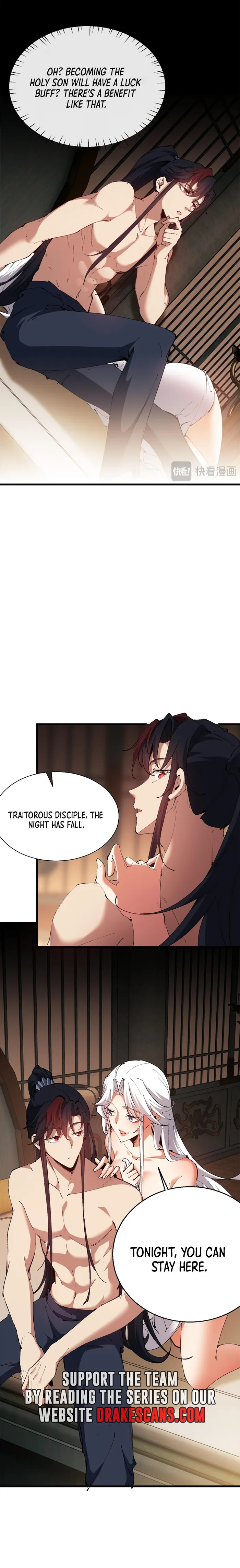 Devious Son Of Heaven Chapter 30 page 16