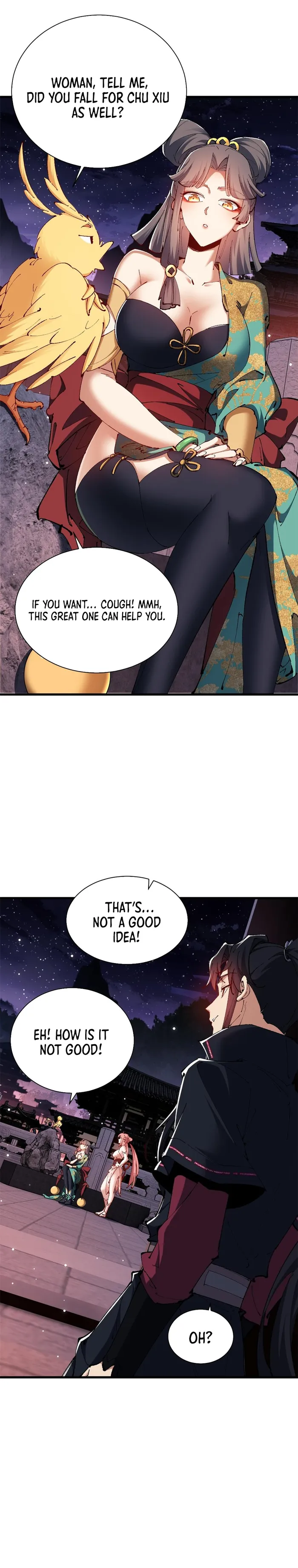 Devious Son Of Heaven Chapter 30 page 6