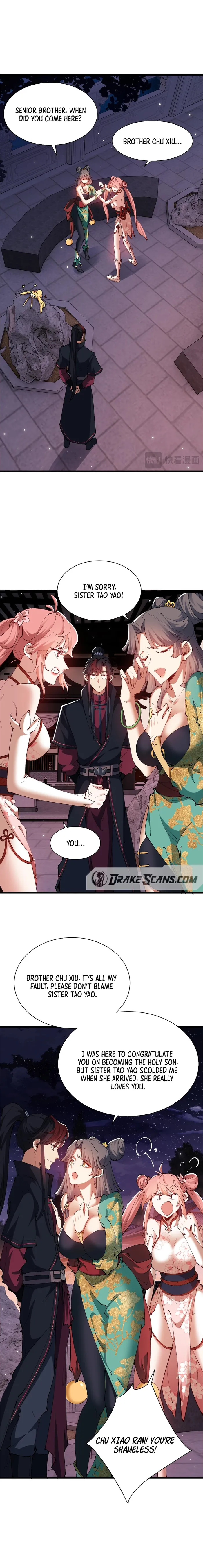 Devious Son Of Heaven Chapter 30 page 8