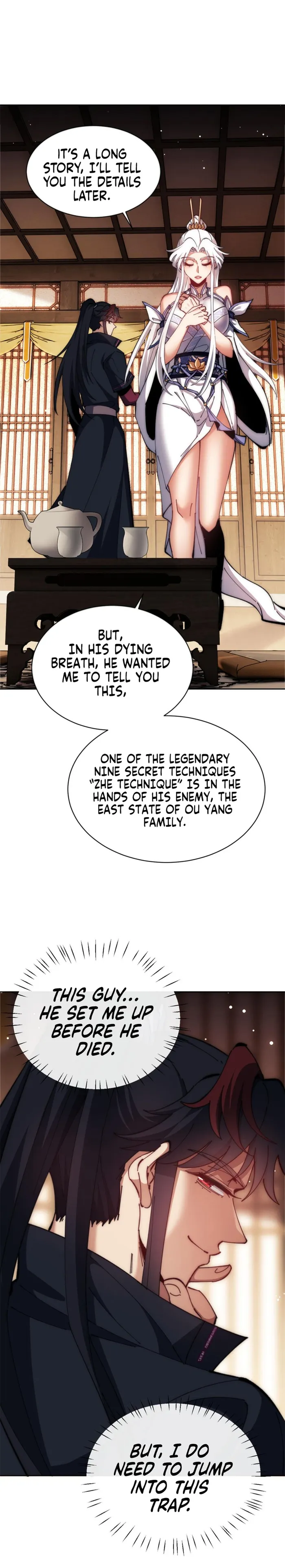 Devious Son Of Heaven Chapter 35 page 10