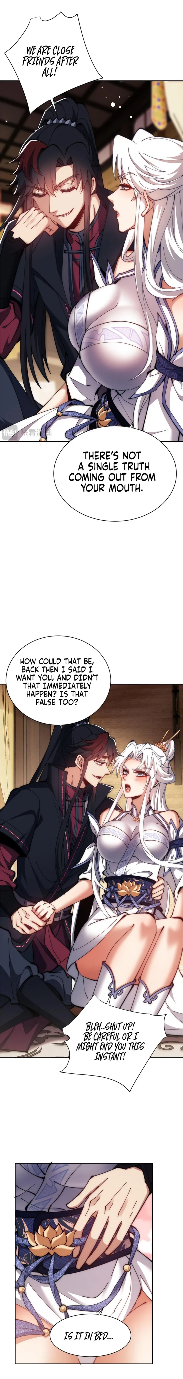 Devious Son Of Heaven Chapter 35 page 12