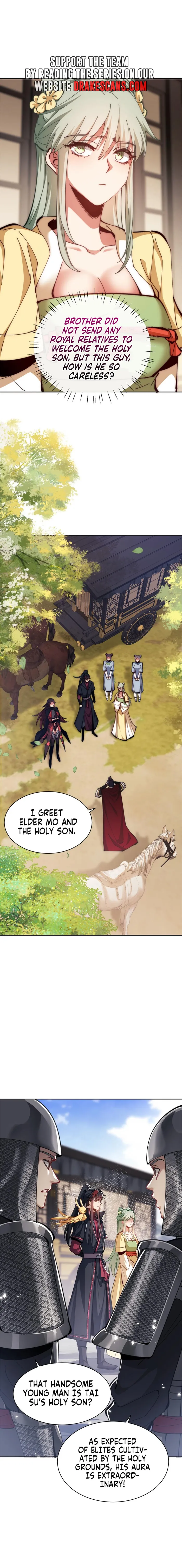 Devious Son Of Heaven Chapter 35 page 19