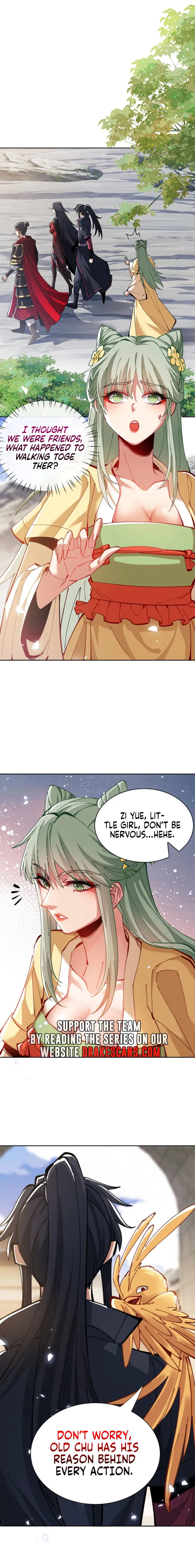 Devious Son Of Heaven Chapter 35 page 21