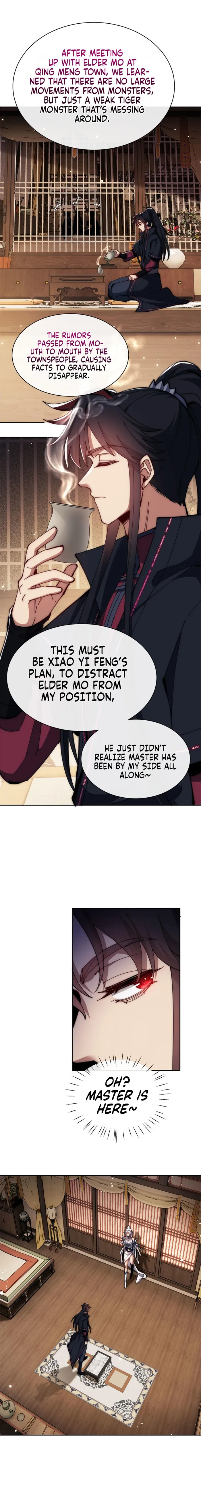 Devious Son Of Heaven Chapter 35 page 8