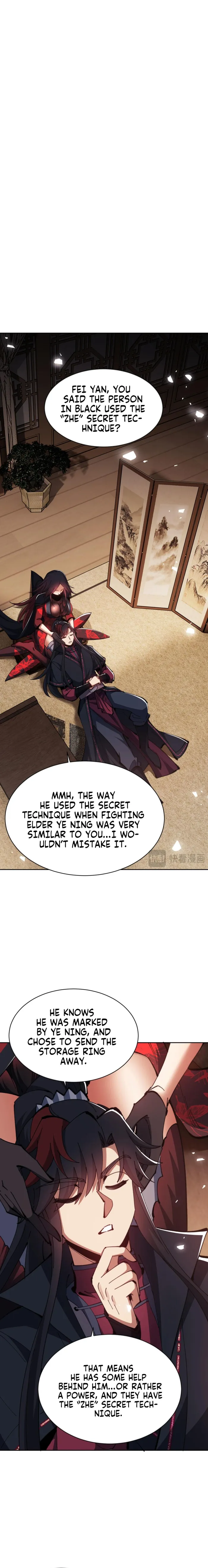 Devious Son Of Heaven Chapter 53 page 9