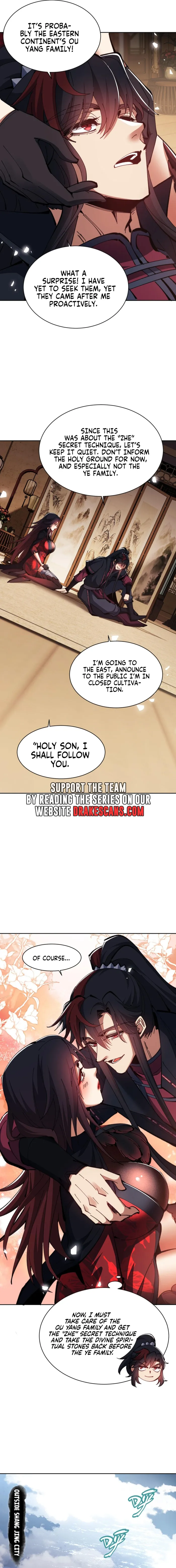 Devious Son Of Heaven Chapter 53 page 10
