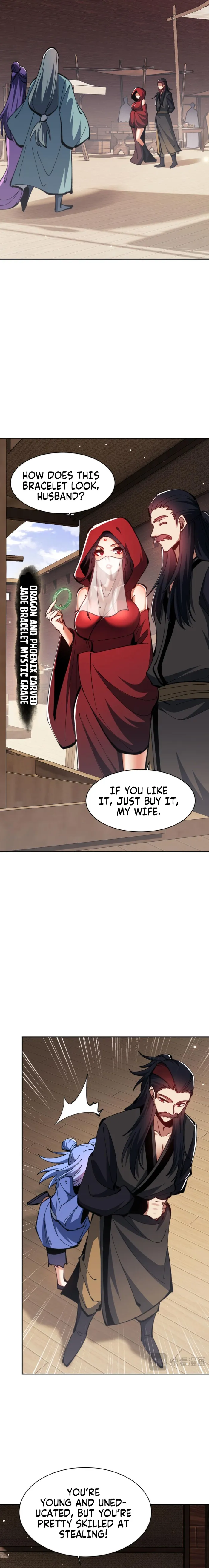 Devious Son Of Heaven Chapter 53 page 14