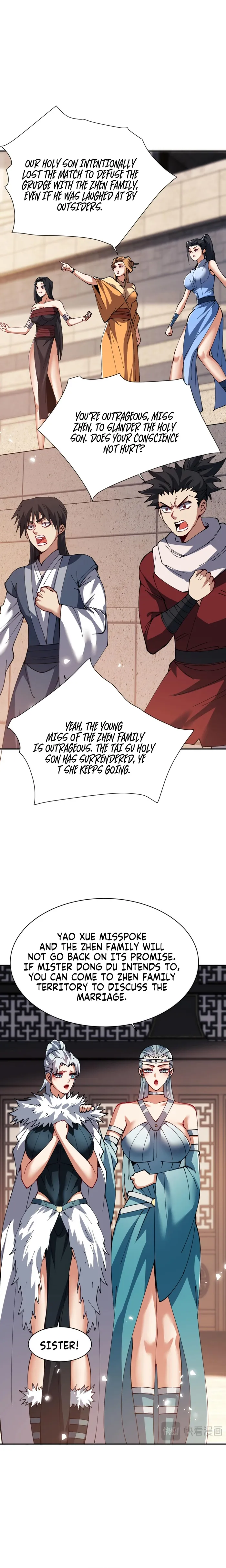 Devious Son Of Heaven Chapter 53 page 1