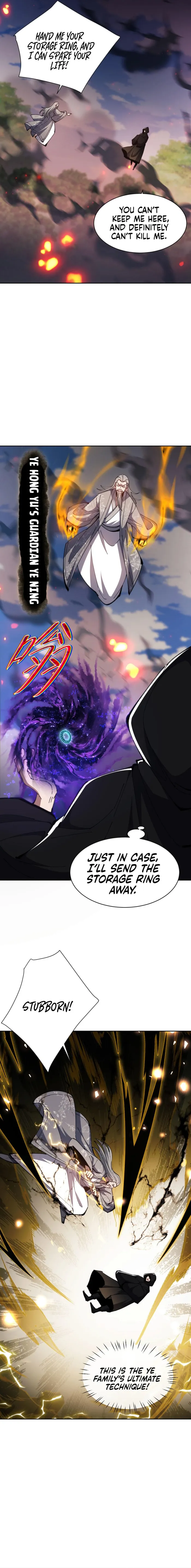 Devious Son Of Heaven Chapter 53 page 6
