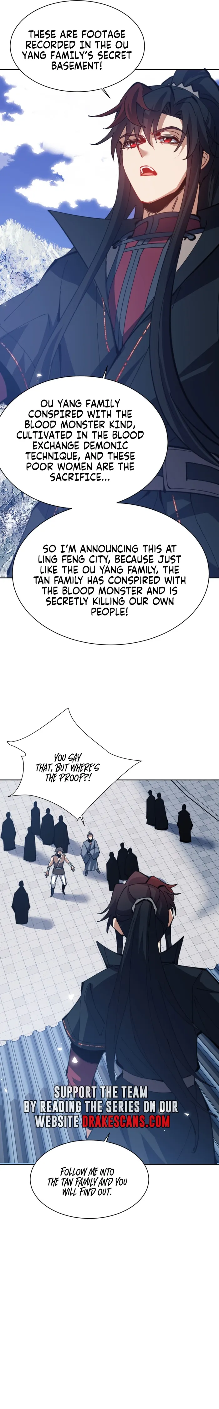 Devious Son Of Heaven Chapter 58 page 11