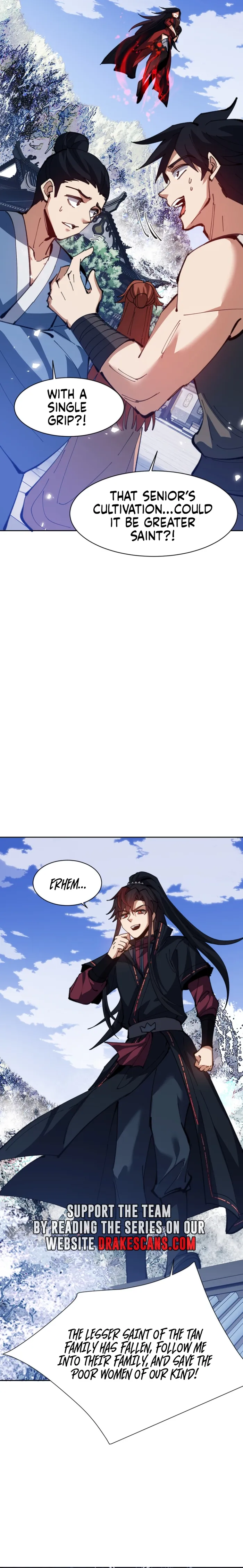 Devious Son Of Heaven Chapter 58 page 14