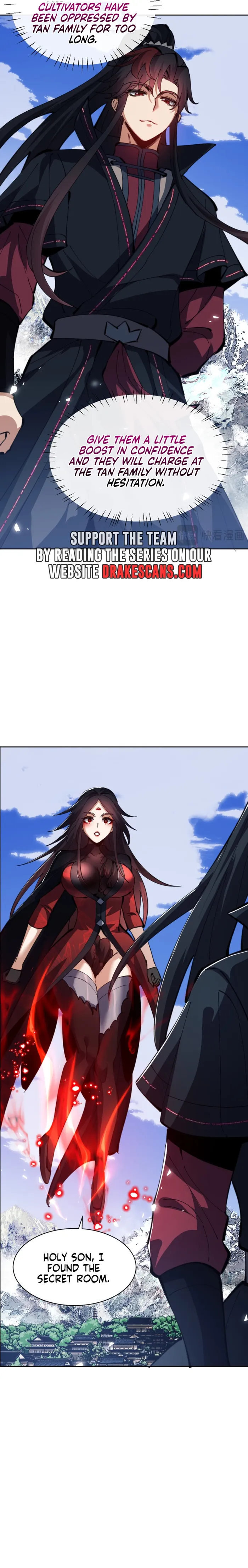 Devious Son Of Heaven Chapter 58 page 18