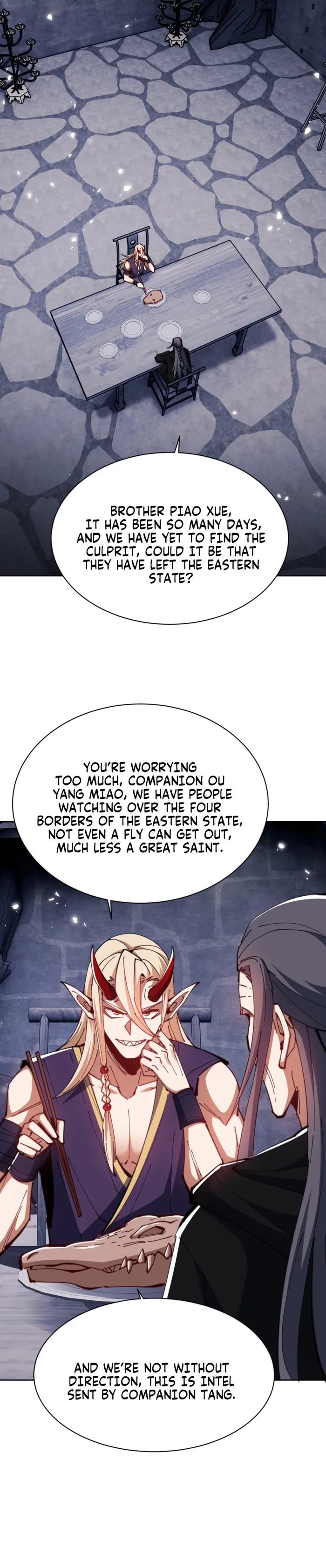 Devious Son Of Heaven Chapter 58 page 1