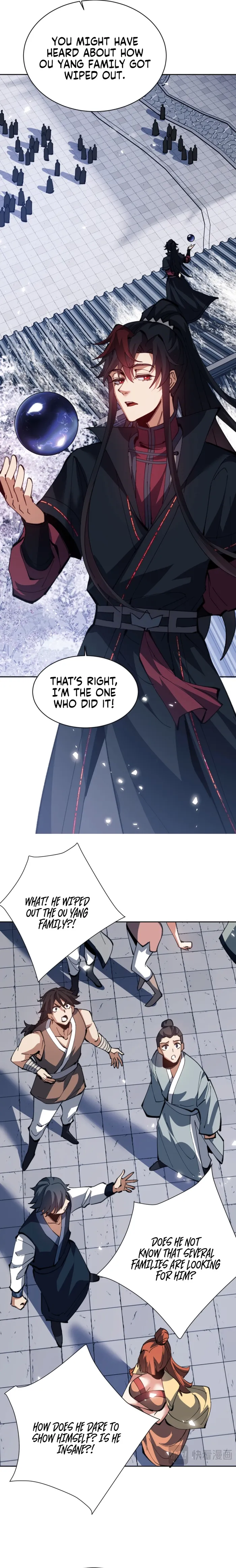 Devious Son Of Heaven Chapter 58 page 8