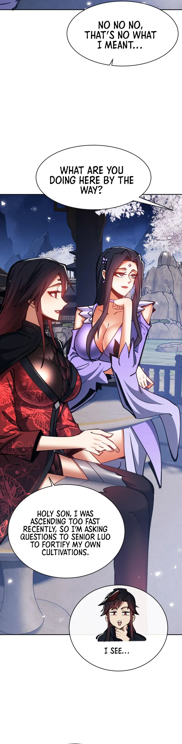 Devious Son Of Heaven Chapter 63 page 8
