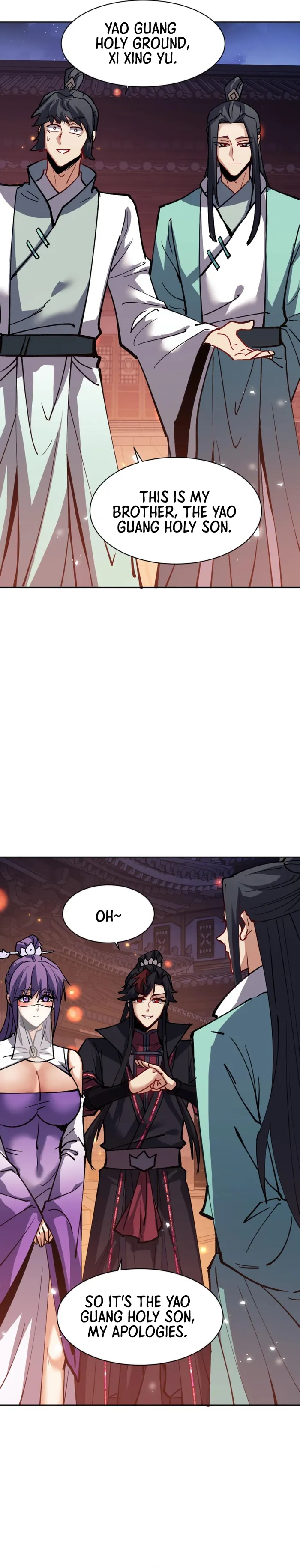 Devious Son Of Heaven Chapter 64 page 15