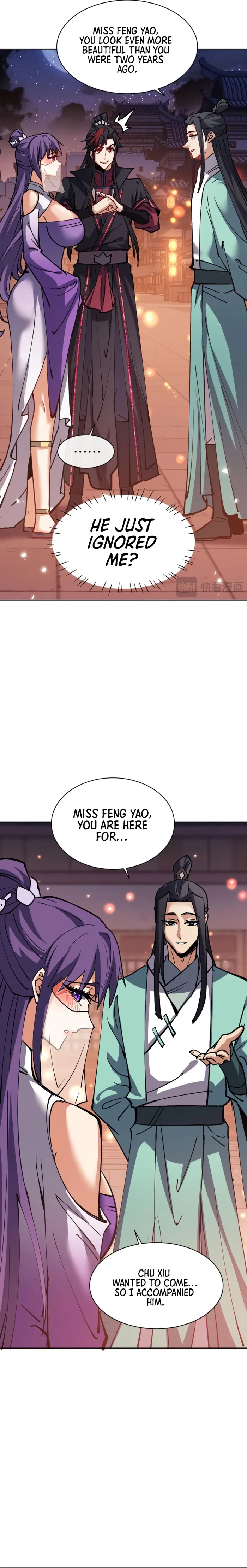Devious Son Of Heaven Chapter 64 page 16