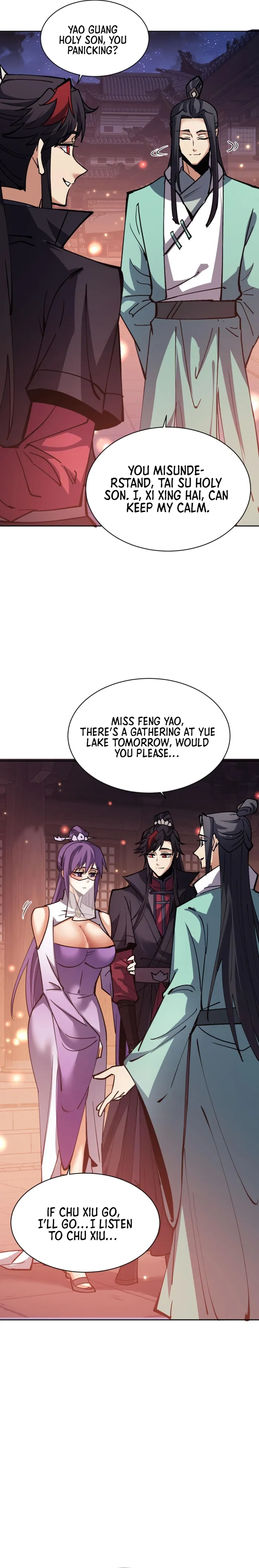 Devious Son Of Heaven Chapter 64 page 18