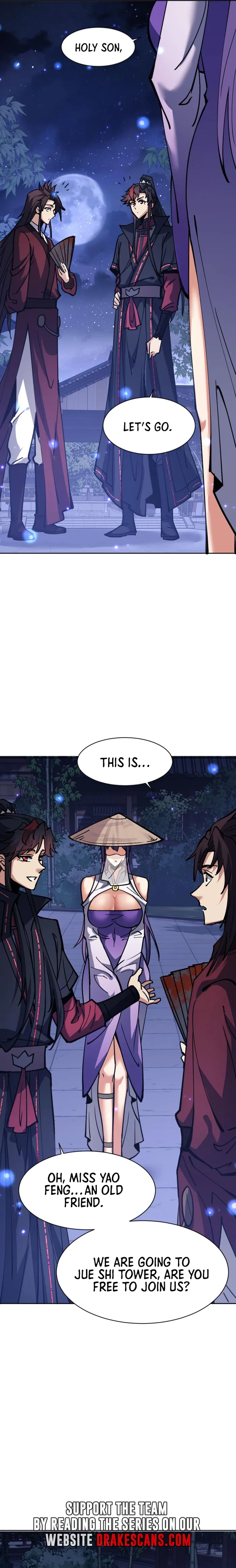 Devious Son Of Heaven Chapter 64 page 4