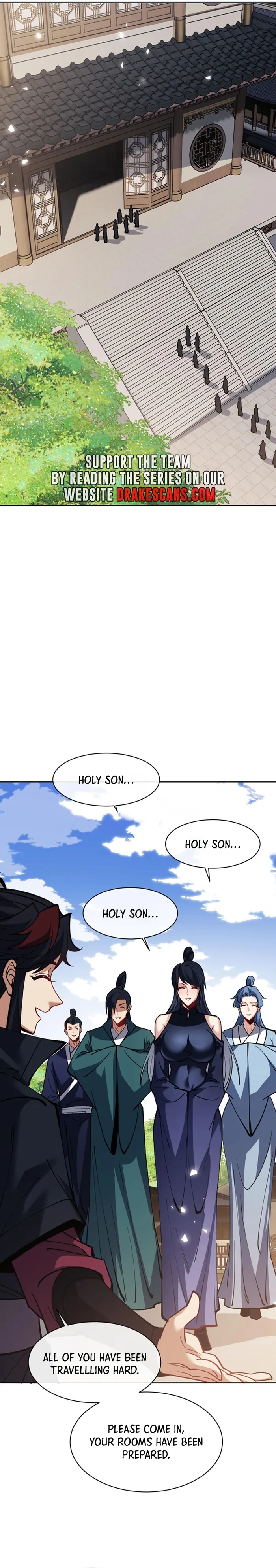Devious Son Of Heaven Chapter 66 page 14