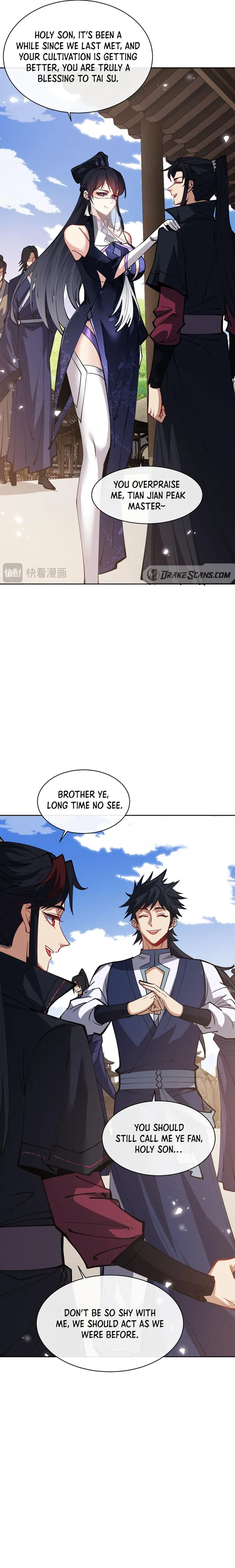 Devious Son Of Heaven Chapter 66 page 15