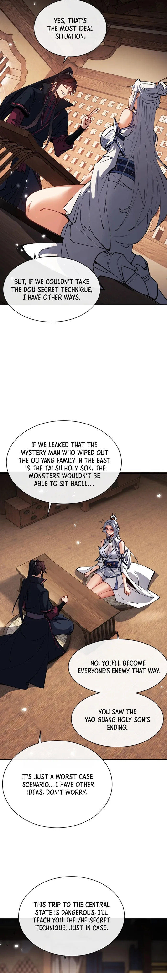 Devious Son Of Heaven Chapter 66 page 5