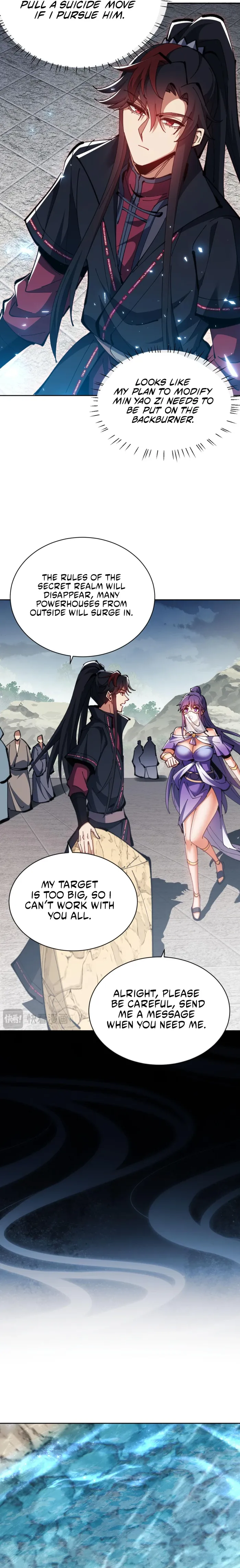Devious Son Of Heaven Chapter 81 page 14