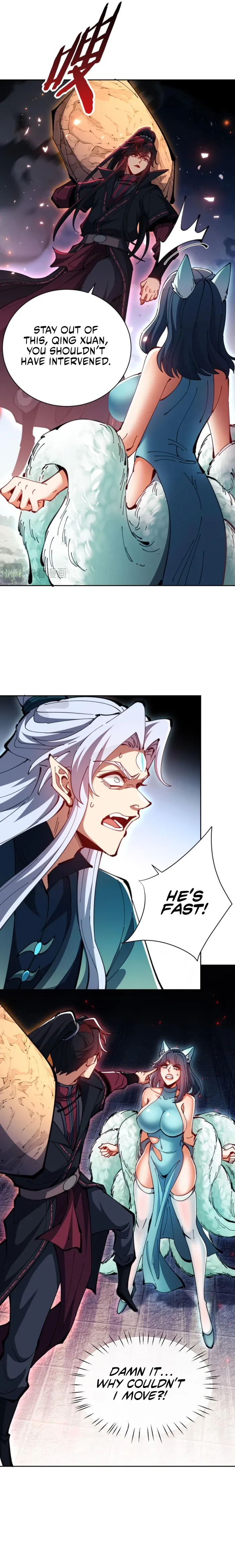 Devious Son Of Heaven Chapter 81 page 3