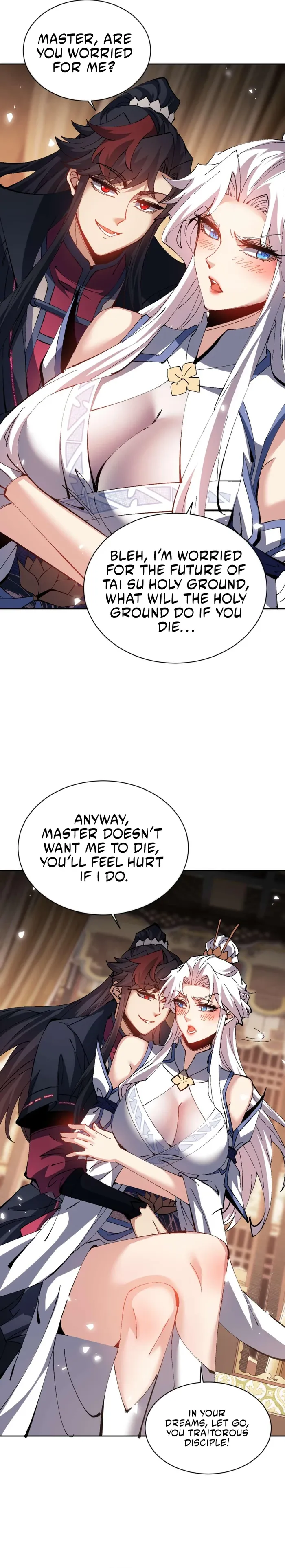 Devious Son Of Heaven Chapter 84 page 10