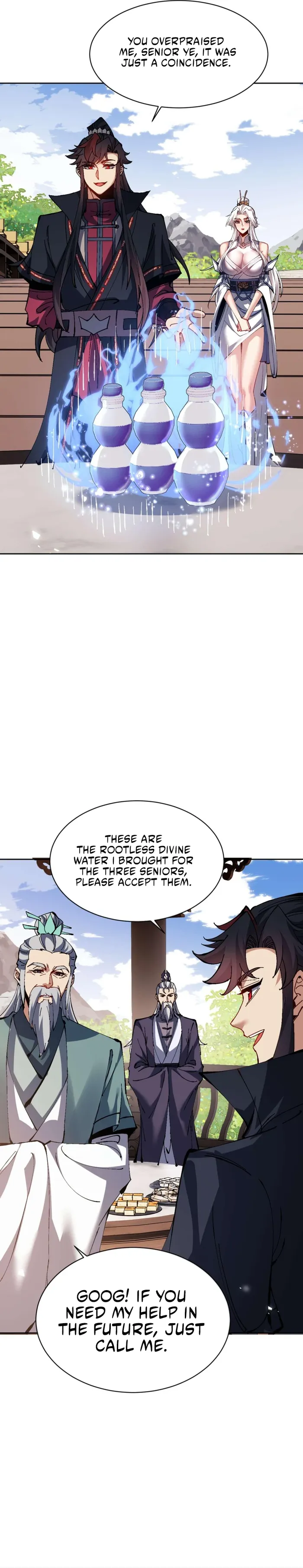 Devious Son Of Heaven Chapter 84 page 15