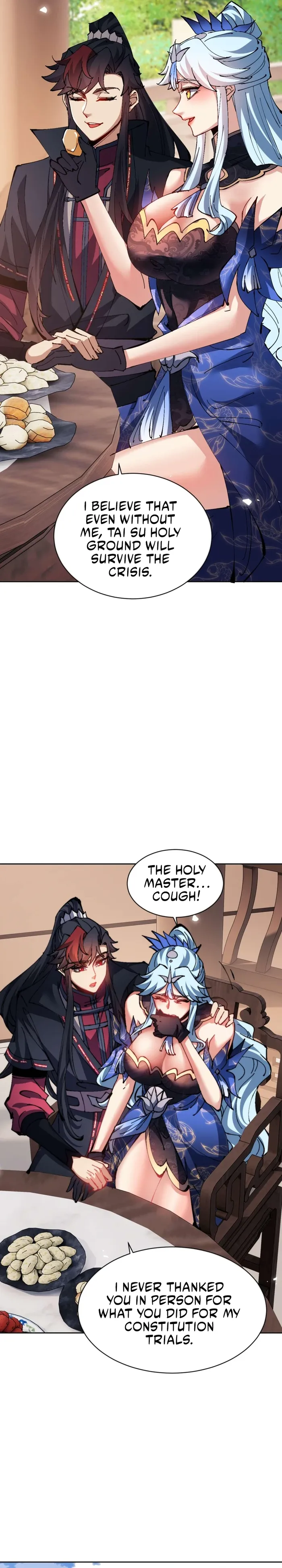 Devious Son Of Heaven Chapter 84 page 17