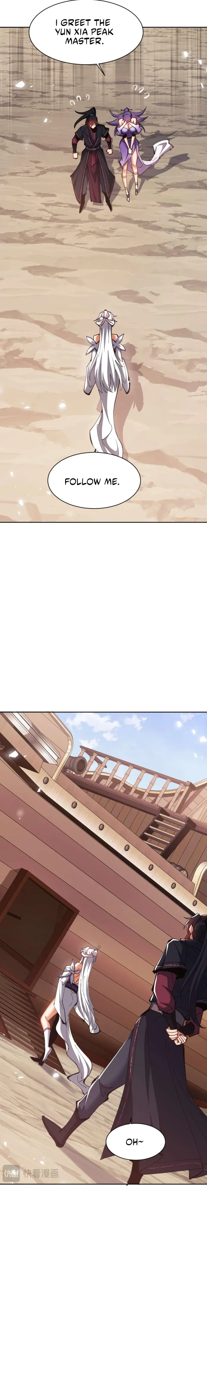 Devious Son Of Heaven Chapter 84 page 6