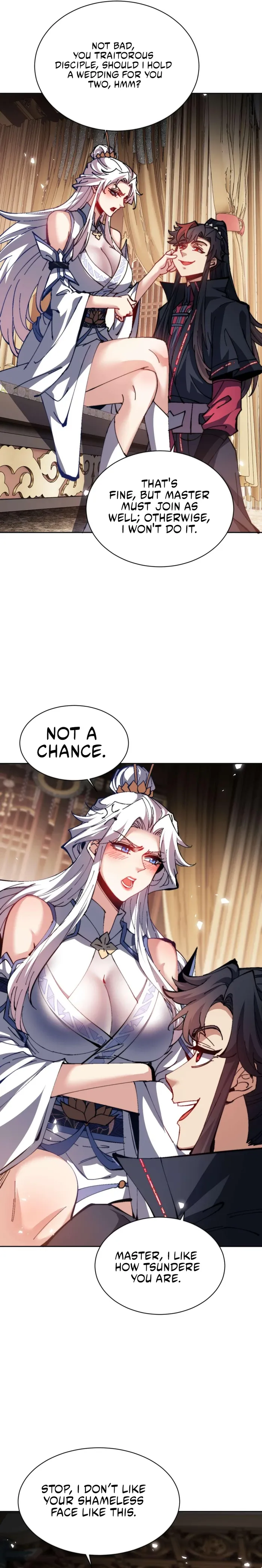 Devious Son Of Heaven Chapter 84 page 8
