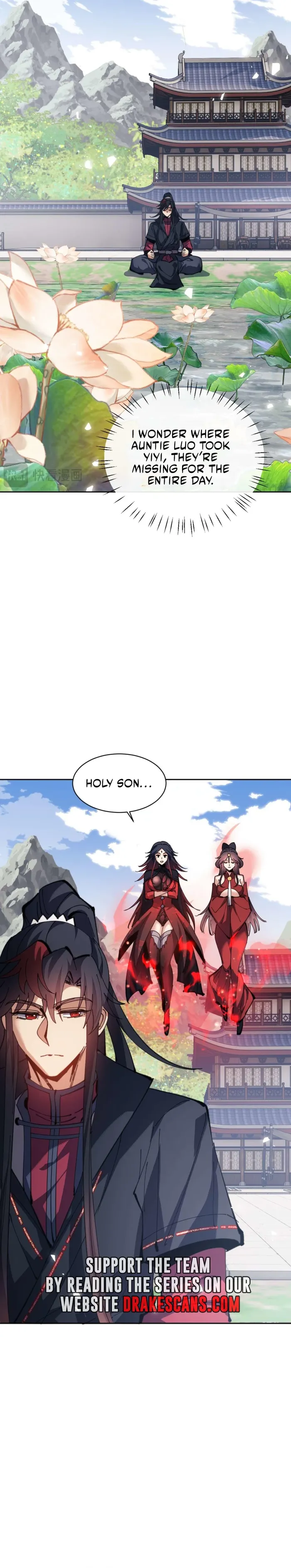 Devious Son Of Heaven Chapter 87 page 13