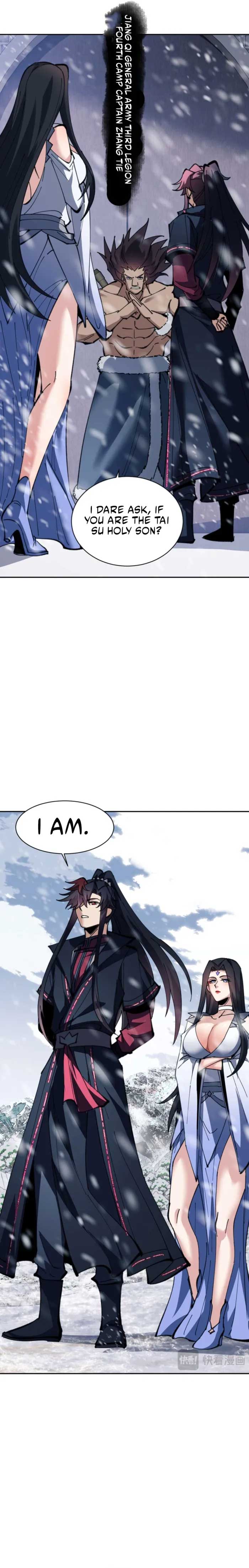 Devious Son Of Heaven Chapter 91 page 9