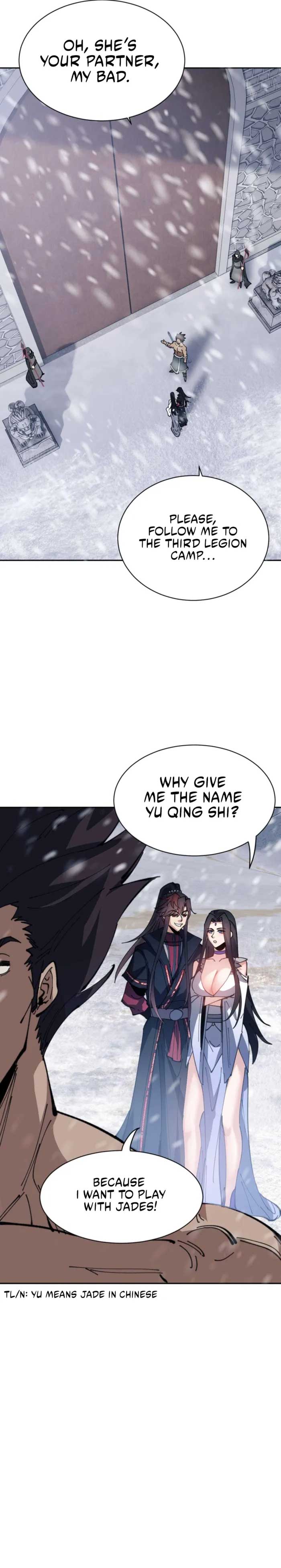 Devious Son Of Heaven Chapter 91 page 11