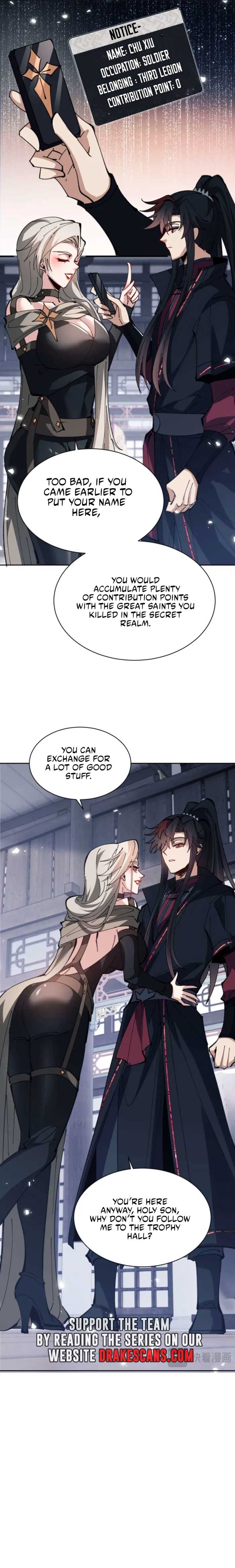 Devious Son Of Heaven Chapter 91 page 16