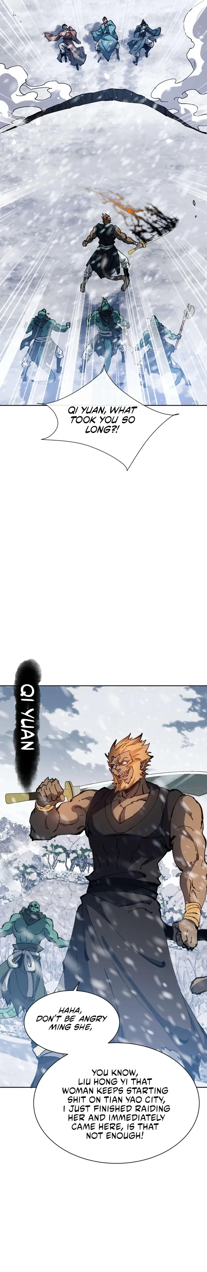 Devious Son Of Heaven Chapter 92 page 7