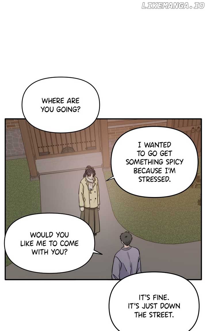 Disaster Is Always Nearby Chapter 38 page 41