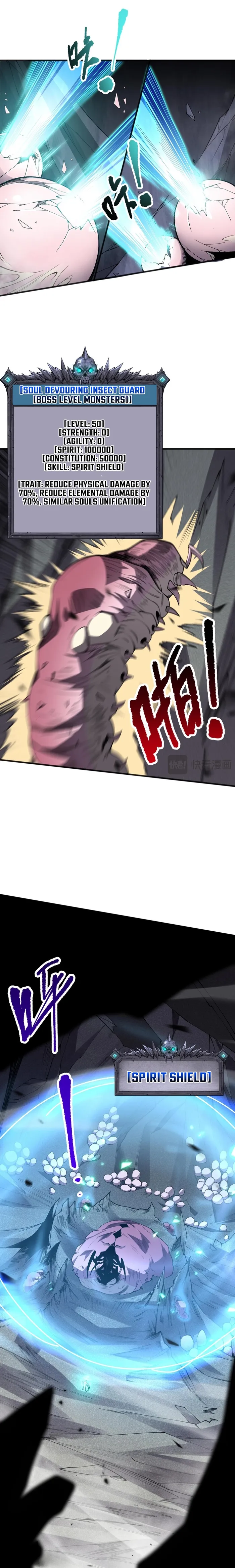 Disastrous Necromancer Chapter 100 page 3